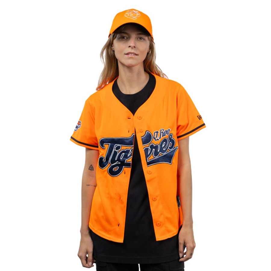 Ropa New Era | Jersey Tigres De Quintana Roo Lmb Neon Collection 2023 Para Mujer