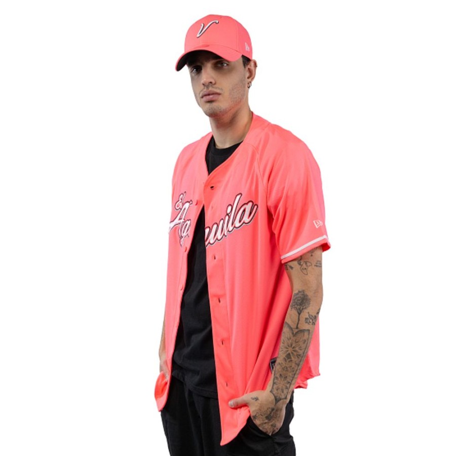 Ropa New Era | Jersey El Aguila De Veracruz Lmb Neon Collection 2023