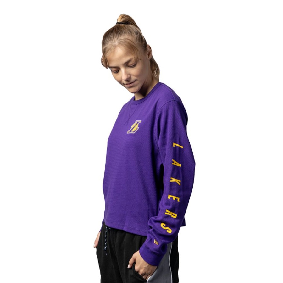 Ropa New Era | Sudadera Los Angeles Lakers Nba Athleisure Para Mujer