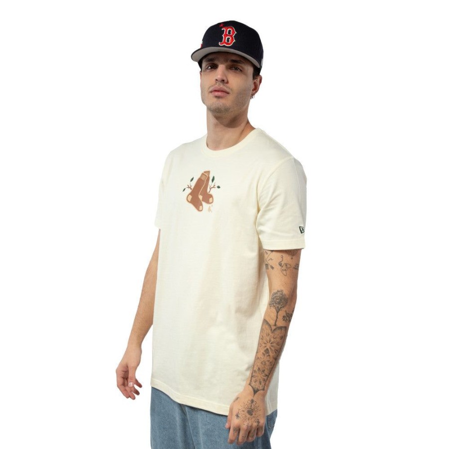 Ropa New Era | Playera Manga Corta Boston Red Sox Mlb Camp