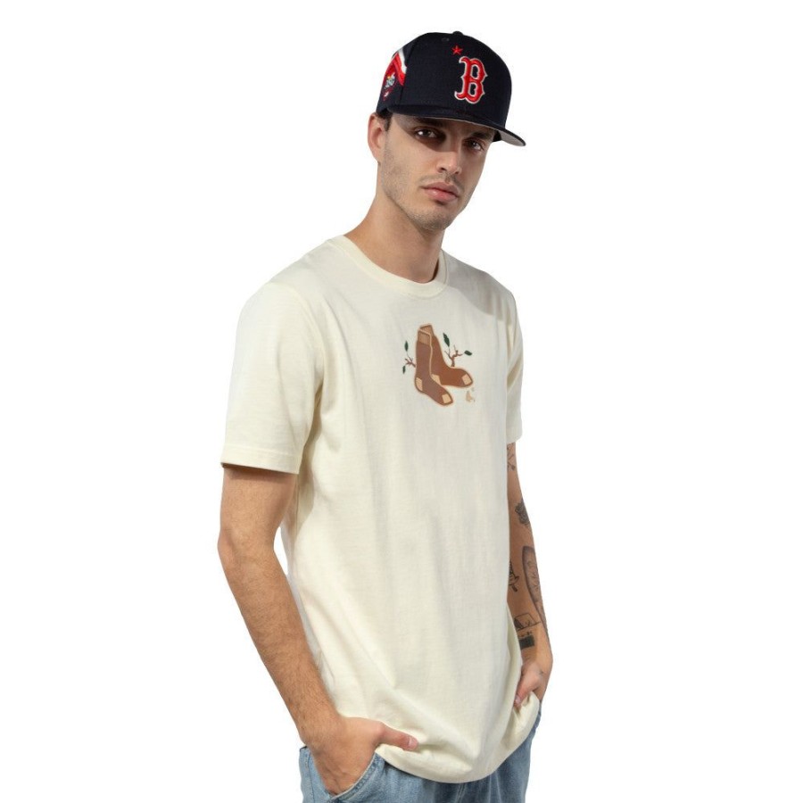 Ropa New Era | Playera Manga Corta Boston Red Sox Mlb Camp