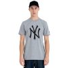 Ropa New Era | Playera Manga Corta New York Yankees Mlb Team Logo Grris