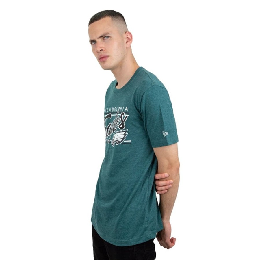 Ropa New Era | Playera Manga Corta Philadelphia Eagles Throwback