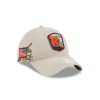 Gorras New Era | Cleveland Browns Nfl Salute To Service 2023 9Twenty Strapback Para Mujer