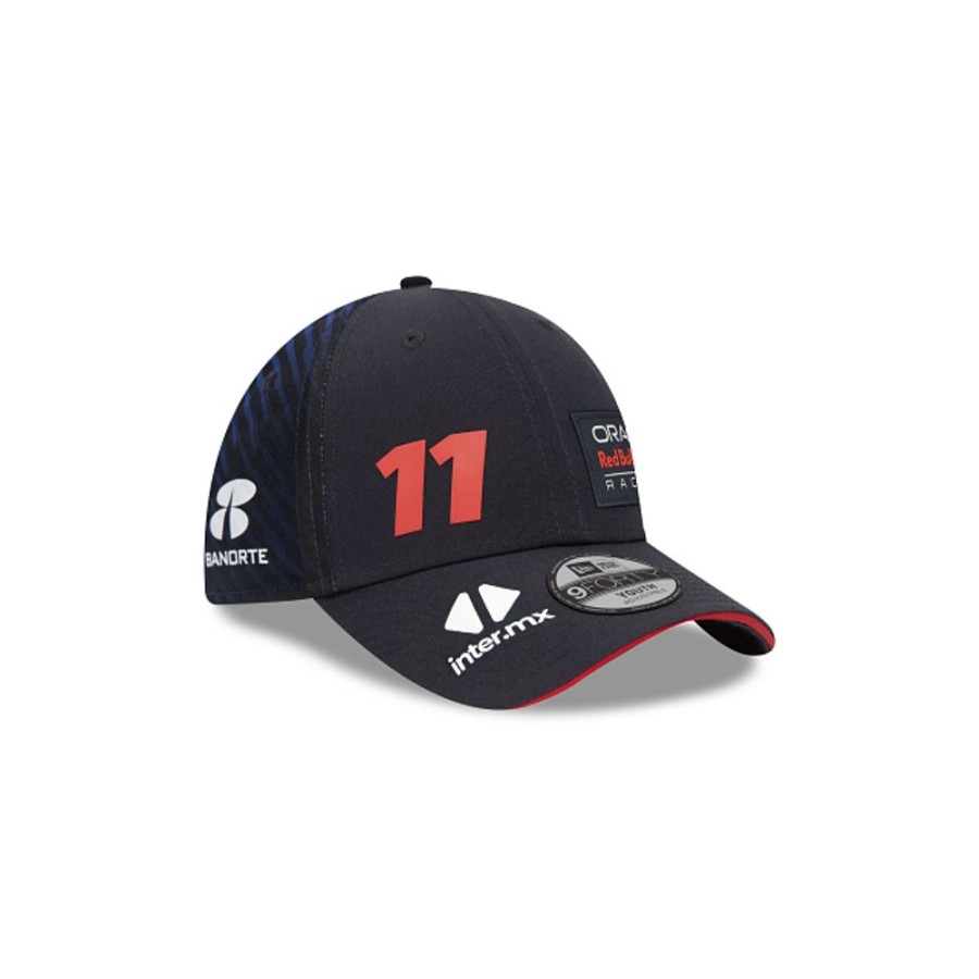 Gorras New Era | Oracle Red Bull Racing Checo Perez 9Forty Snapback Para Nina O Nino