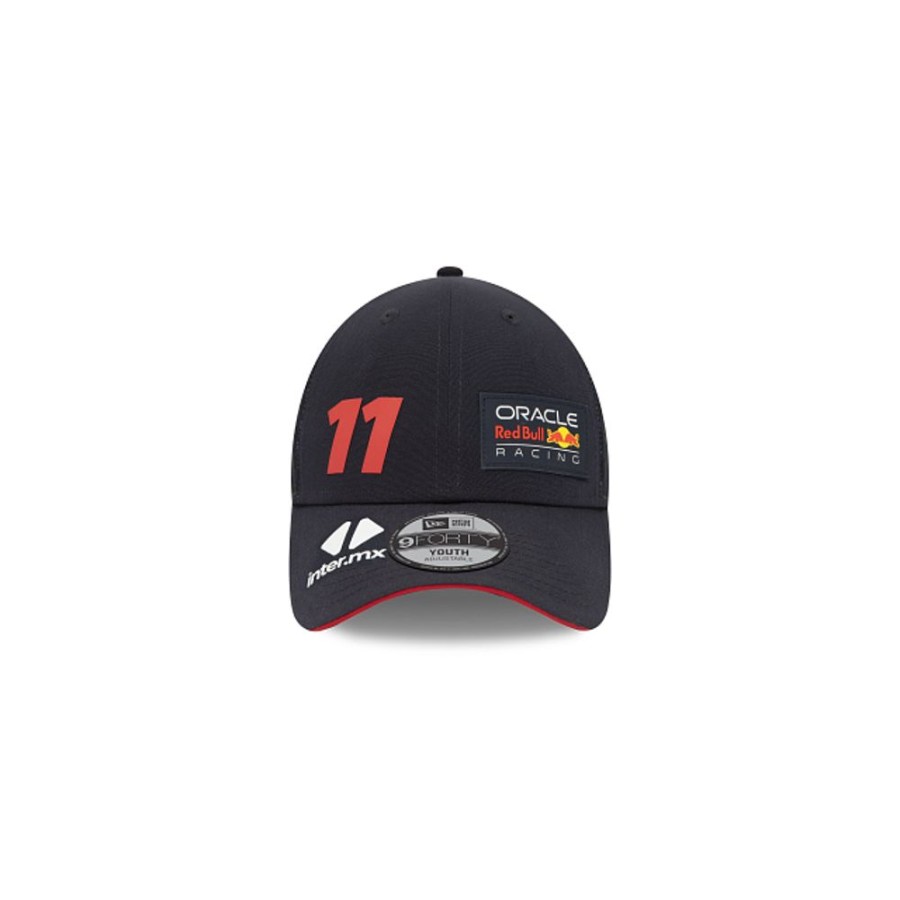 Gorras New Era | Oracle Red Bull Racing Checo Perez 9Forty Snapback Para Nina O Nino