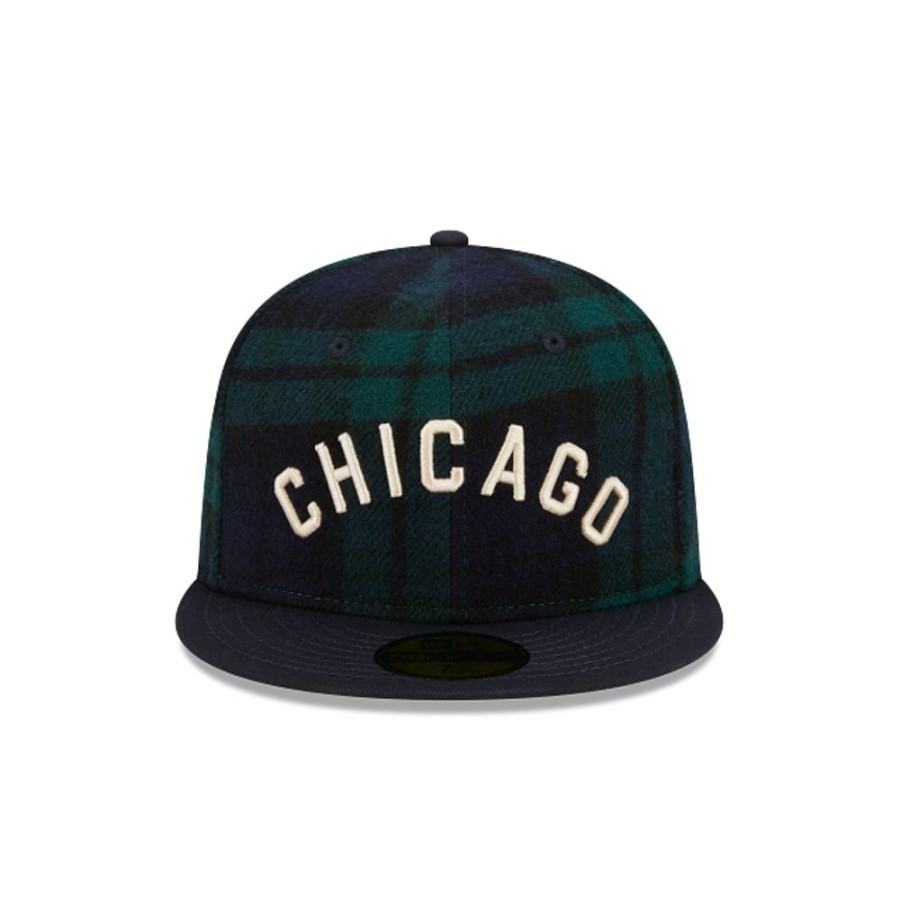 Gorras New Era | Chicago White Sox Mlb Black Watch Tartan 59Fifty Cerrada