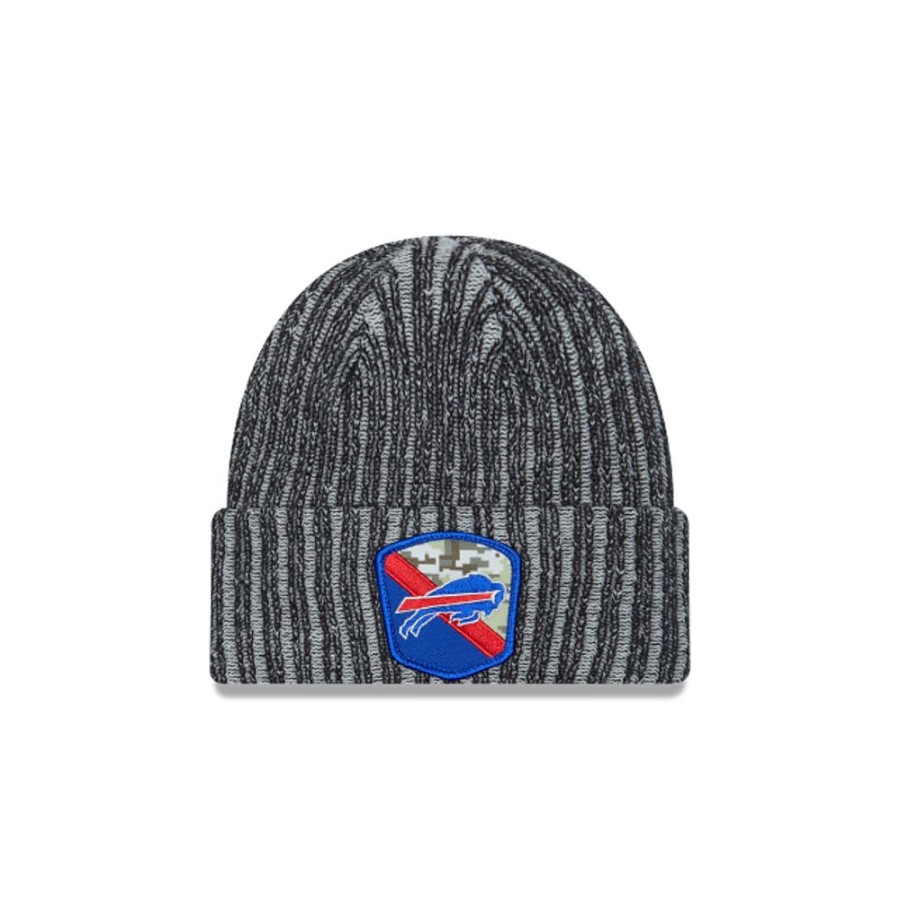 Gorras New Era | Buffalo Bills Nfl Salute To Service 2023 Knit