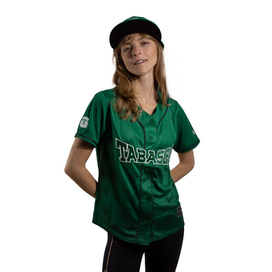 Ropa New Era | Jersey Away Olmecas De Tabasco Lmb Para Mujer