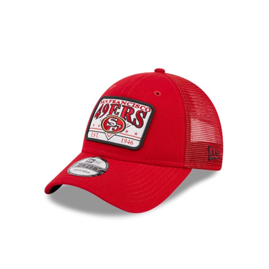 Gorras New Era | San Francisco 49Ers Nfl Lift Pass 9Forty Strapback