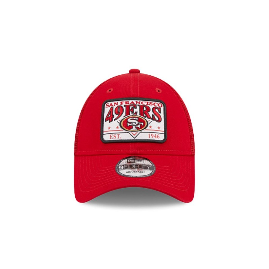 Gorras New Era | San Francisco 49Ers Nfl Lift Pass 9Forty Strapback