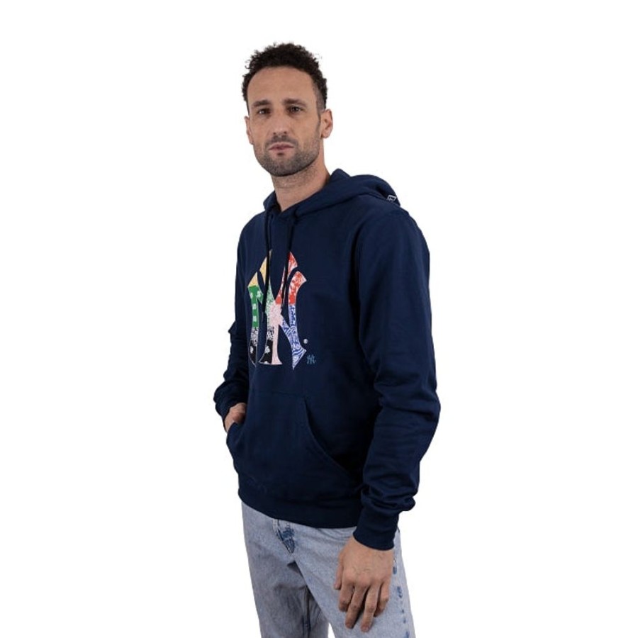 Ropa New Era | Sudadera New York Yankees Patchwork