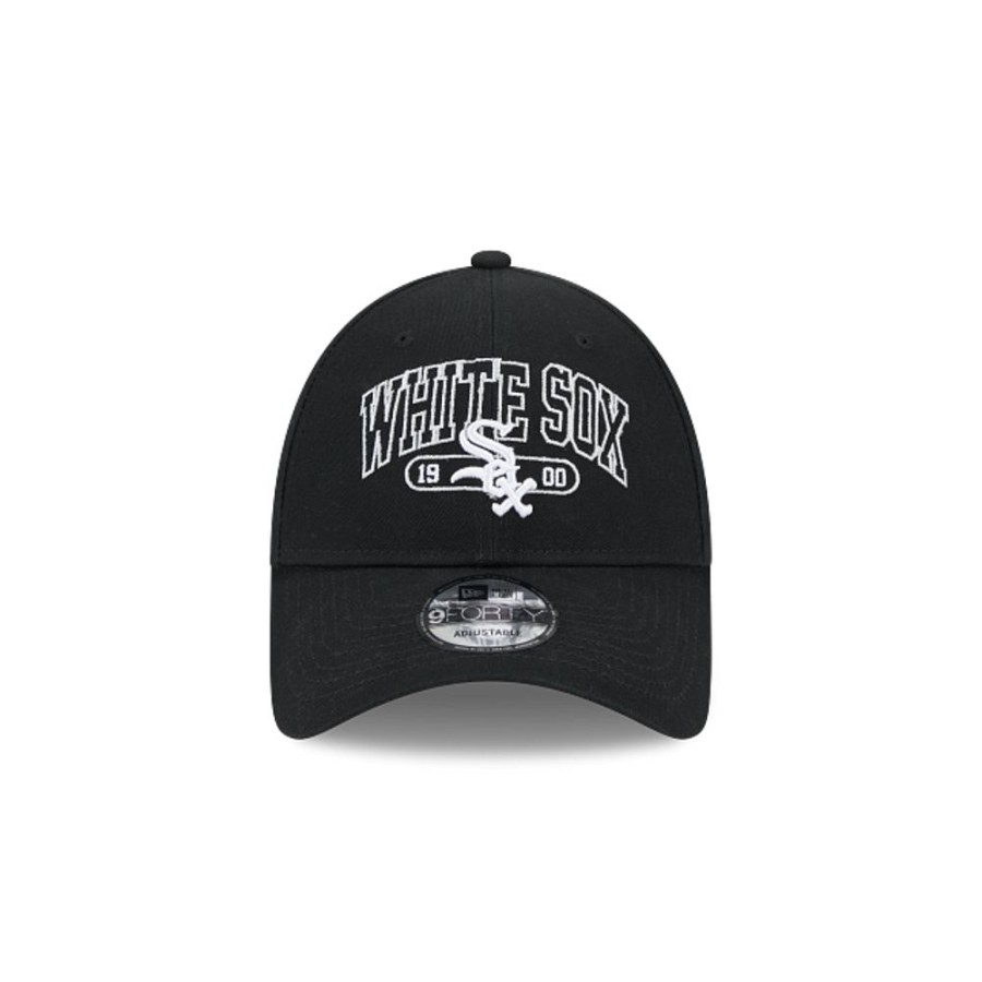 Gorras New Era | Chicago White Sox Mlb Outline 9Forty Strapback