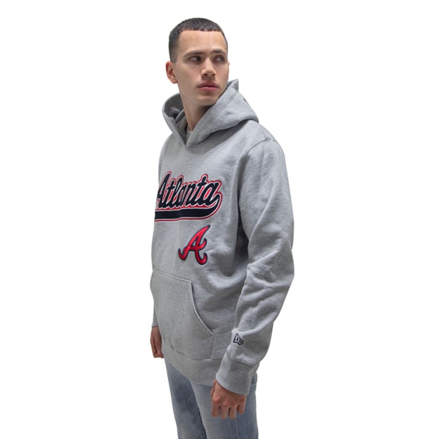 Ropa New Era | Sudadera Atlanta Braves Mlb Vintage Corduroy