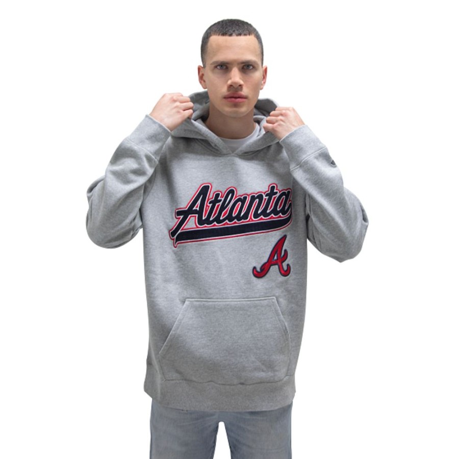 Ropa New Era | Sudadera Atlanta Braves Mlb Vintage Corduroy