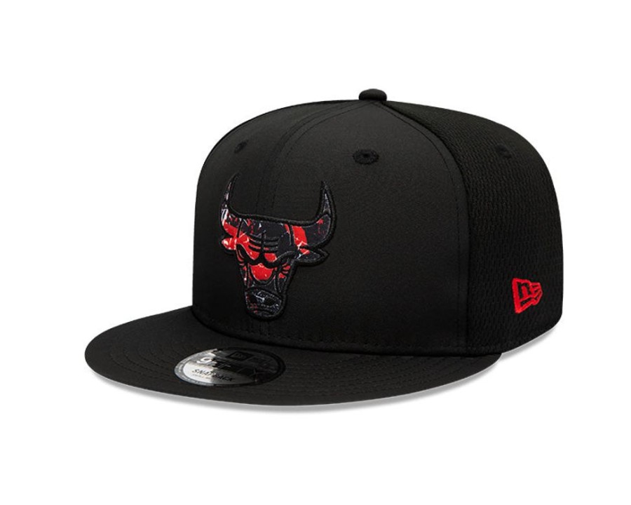 Gorras New Era | Chicago Bulls Logo Infill Collection 9Fifty Snapback