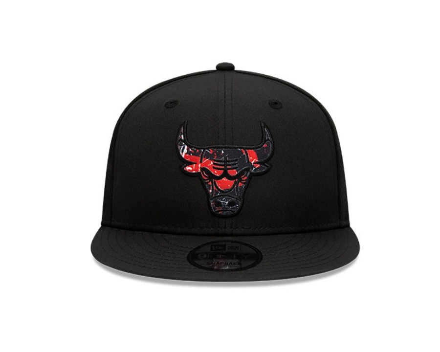 Gorras New Era | Chicago Bulls Logo Infill Collection 9Fifty Snapback