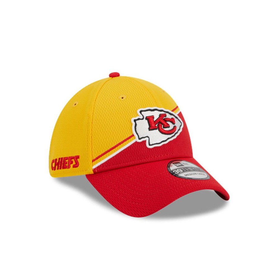 Gorras New Era | Kansas City Chiefs Nfl Sideline 39Thirty Cerrada