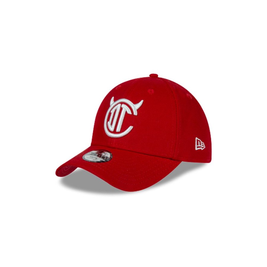 Gorras New Era | Deportivo Toluca Fc Diablo Logo 9Forty Strapback Para Nina O Nino