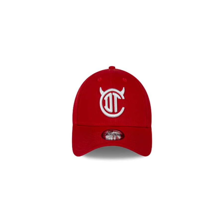 Gorras New Era | Deportivo Toluca Fc Diablo Logo 9Forty Strapback Para Nina O Nino