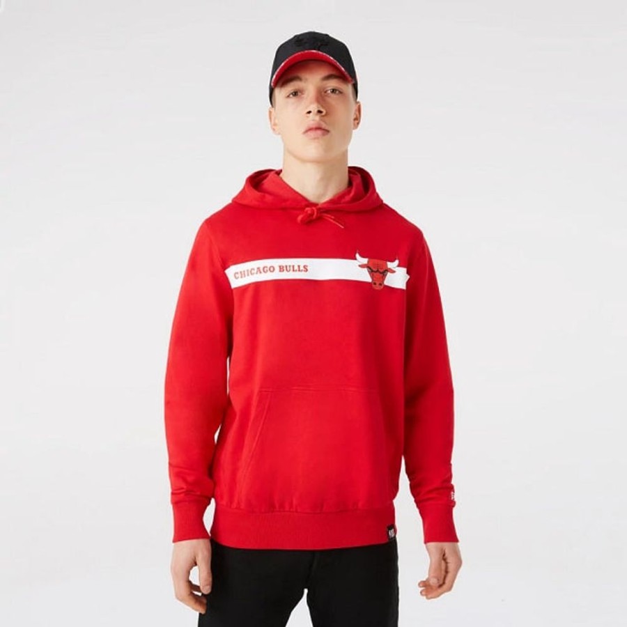 Ropa New Era | Sudadera Chicago Bulls Nba Core Roja