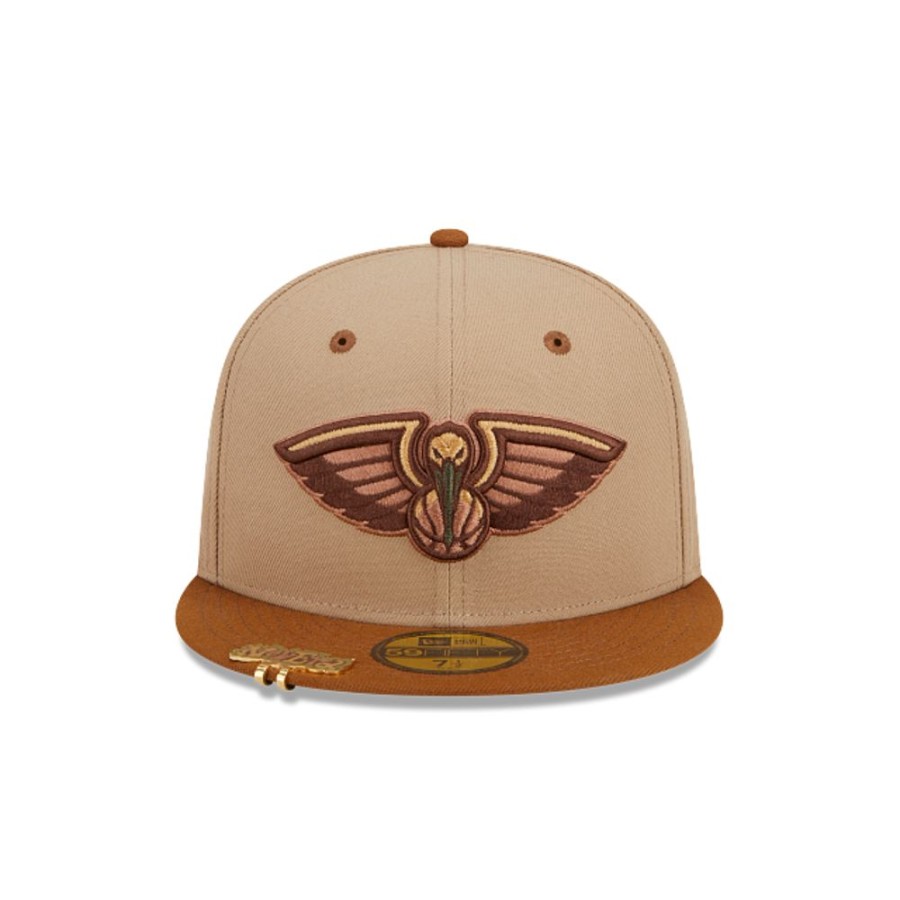 Gorras New Era | New Orleans Pelicans Nba Monster Curse 59Fifty Cerrada