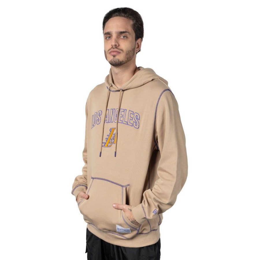 Ropa New Era | Sudadera Los Angeles Lakers Nba Authentics City Edition