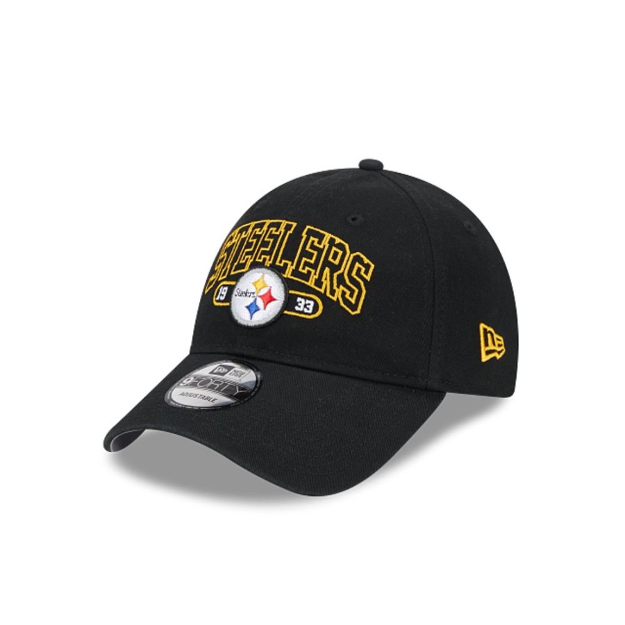 Gorras New Era | Pittsburgh Steelers Nfl Outline 9Forty Strapback