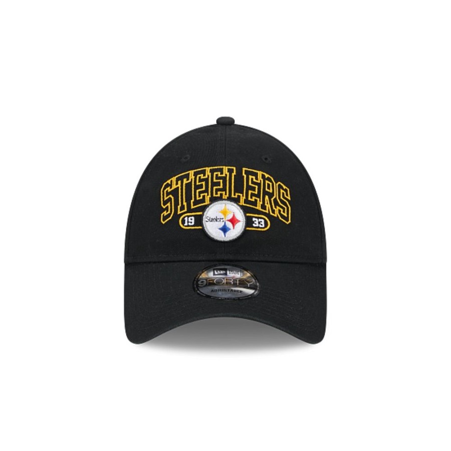 Gorras New Era | Pittsburgh Steelers Nfl Outline 9Forty Strapback