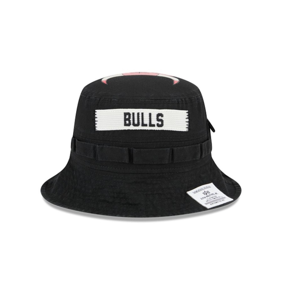 Gorras New Era | Alpha Industries X Nba Chicago Bulls Bucket