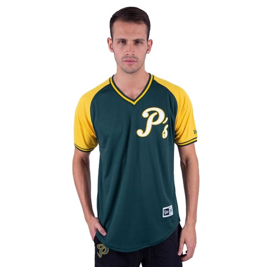 Ropa New Era | Jersey Cerrado Verde De Pericos De Puebla Lmb