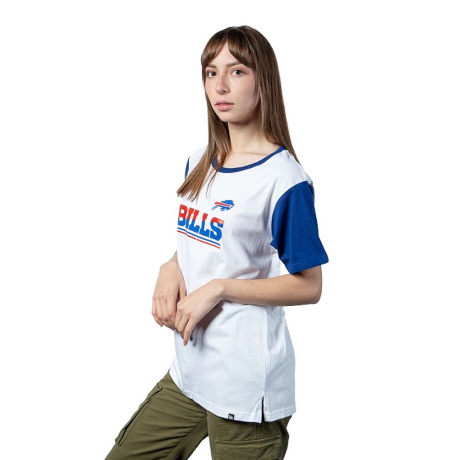 Ropa New Era | Playera Manga Corta Buffalo Bills Nfl 3Rd Down 2023 Para Mujer