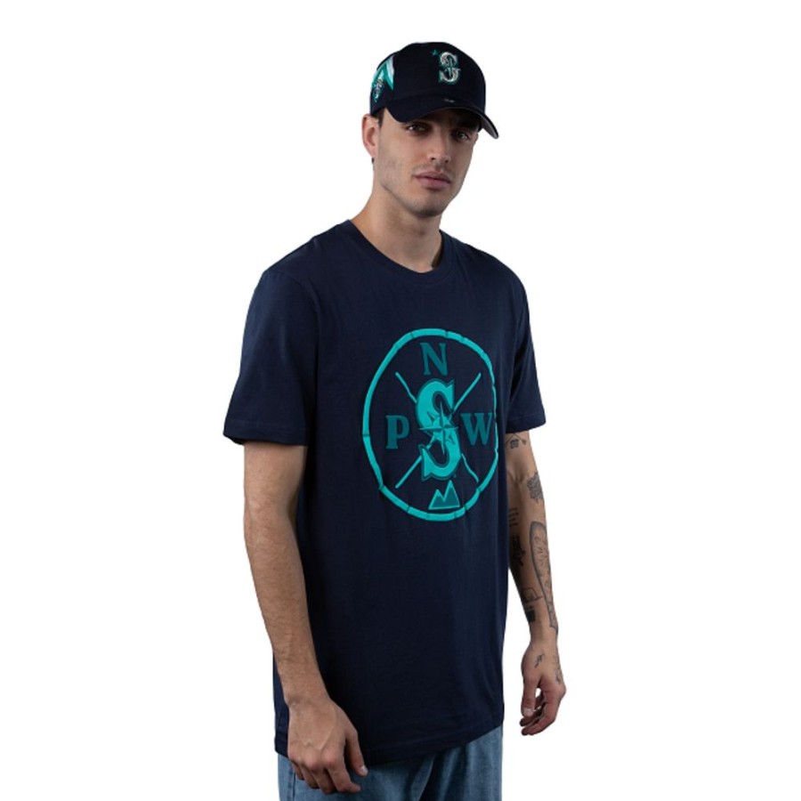 Ropa New Era | Playera Manga Corta Seattle Mariners Mlb All-Star Game Fan Pack Collection