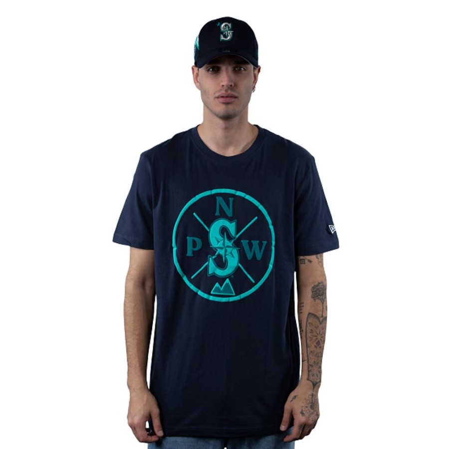 Ropa New Era | Playera Manga Corta Seattle Mariners Mlb All-Star Game Fan Pack Collection