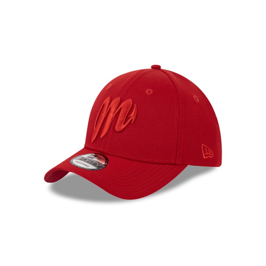 Gorras New Era | Diablos Rojos Del Mexico Lmb Exclusivas Red On Red 9Forty Snapback