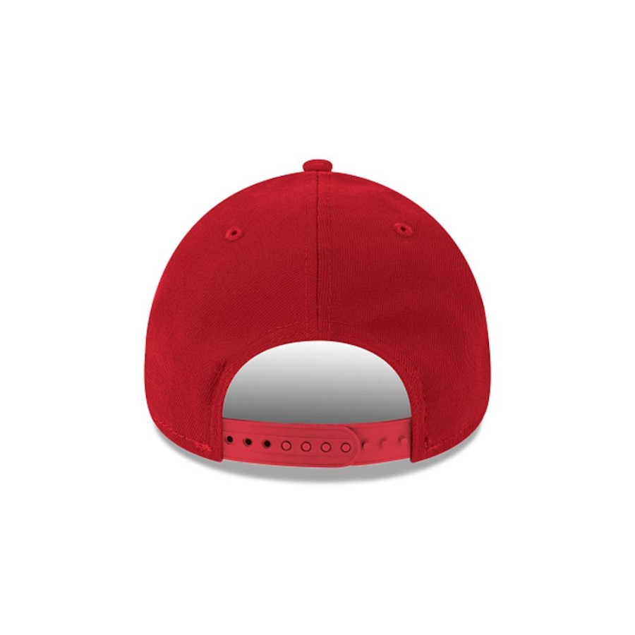 Gorras New Era | Diablos Rojos Del Mexico Lmb Exclusivas Red On Red 9Forty Snapback