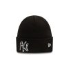 Gorras New Era | New York Yankees Camo Infill Knit Gris