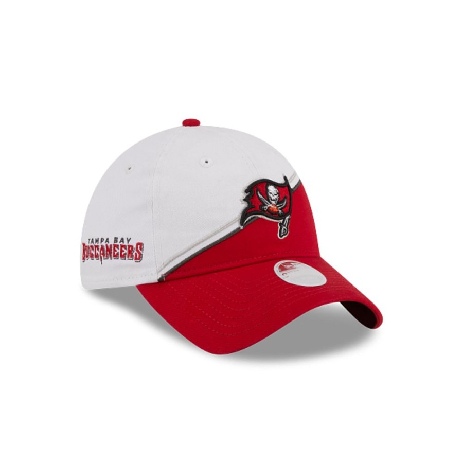 Gorras New Era | Tampa Bay Buccaneers Nfl Sideline 9Twenty Strapback Para Mujer