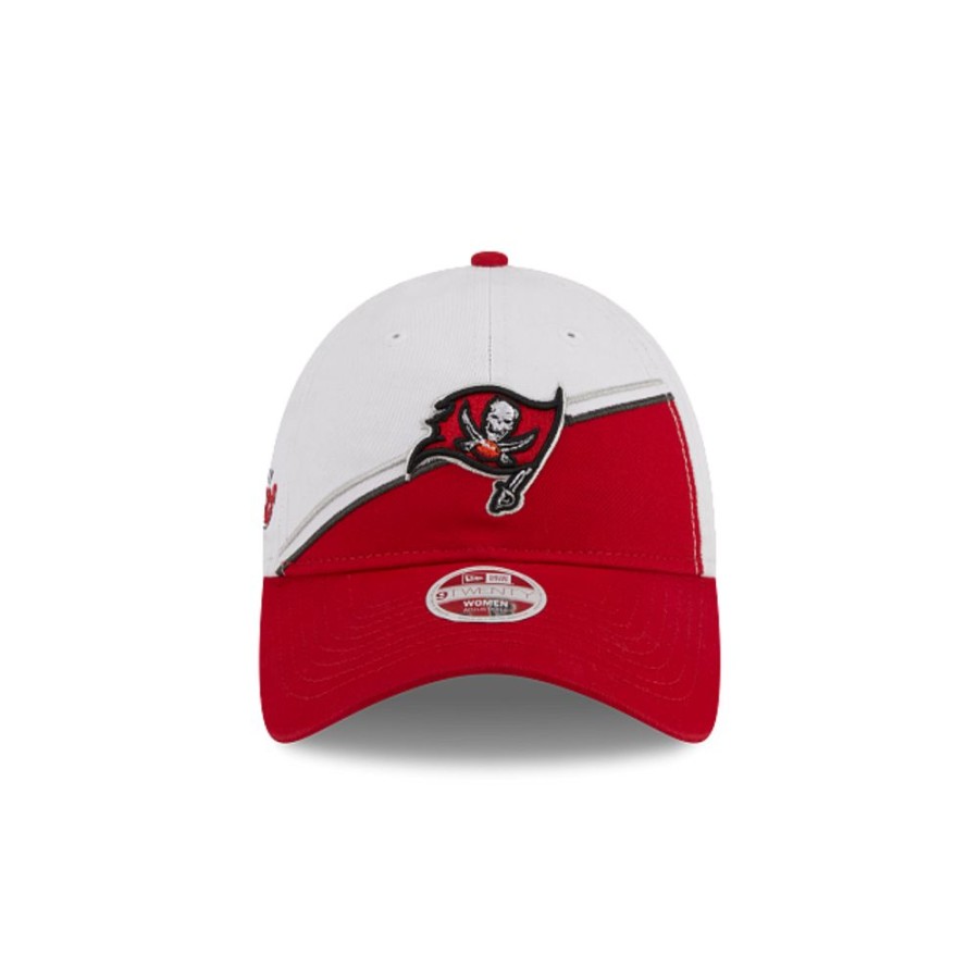 Gorras New Era | Tampa Bay Buccaneers Nfl Sideline 9Twenty Strapback Para Mujer