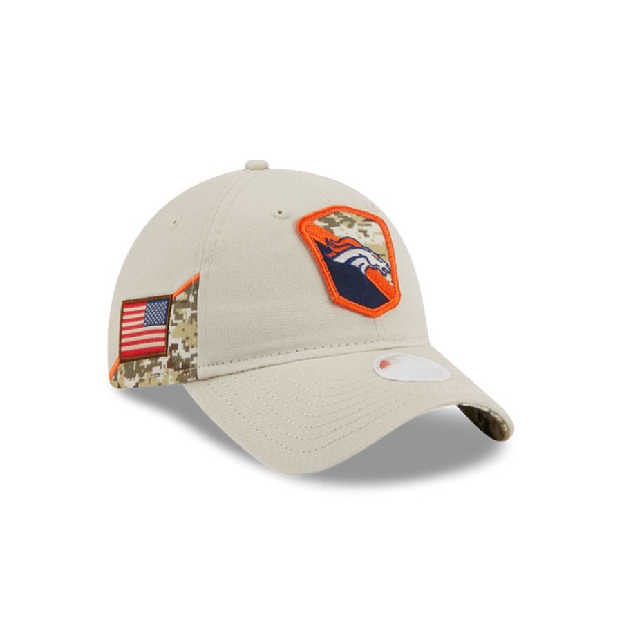 Gorras New Era | Denver Broncos Nfl Salute To Service 2023 9Twenty Strapback Para Mujer