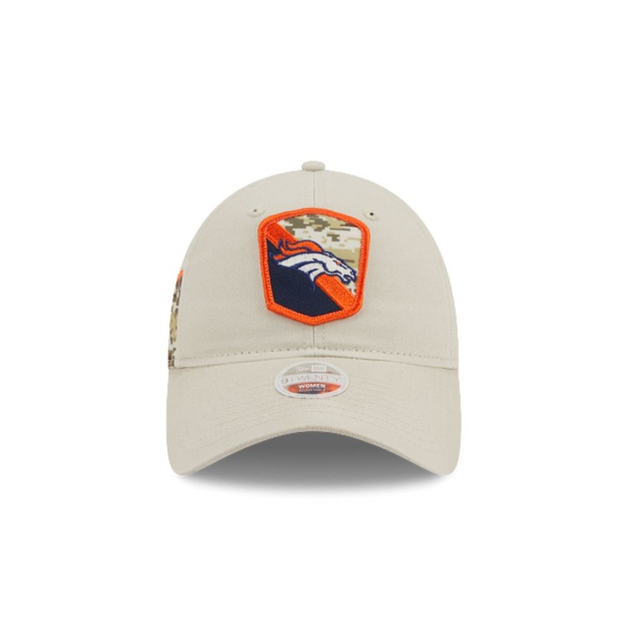 Gorras New Era | Denver Broncos Nfl Salute To Service 2023 9Twenty Strapback Para Mujer