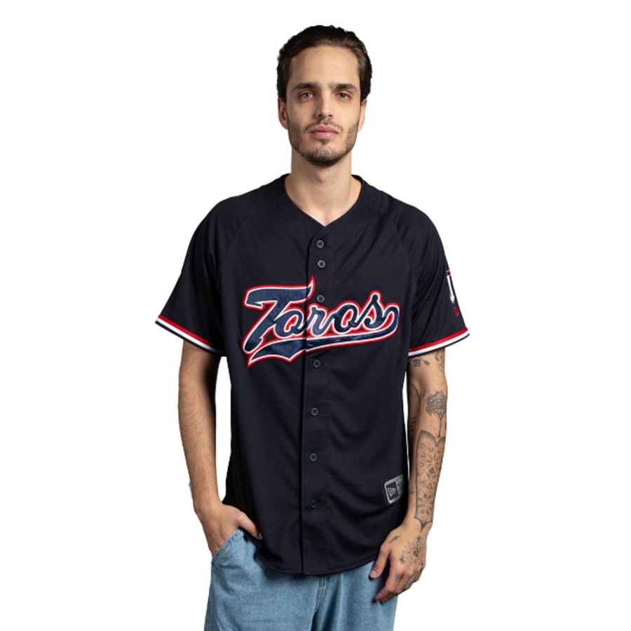 Ropa New Era | Jersey Toros De Tijuana Lmb Navy