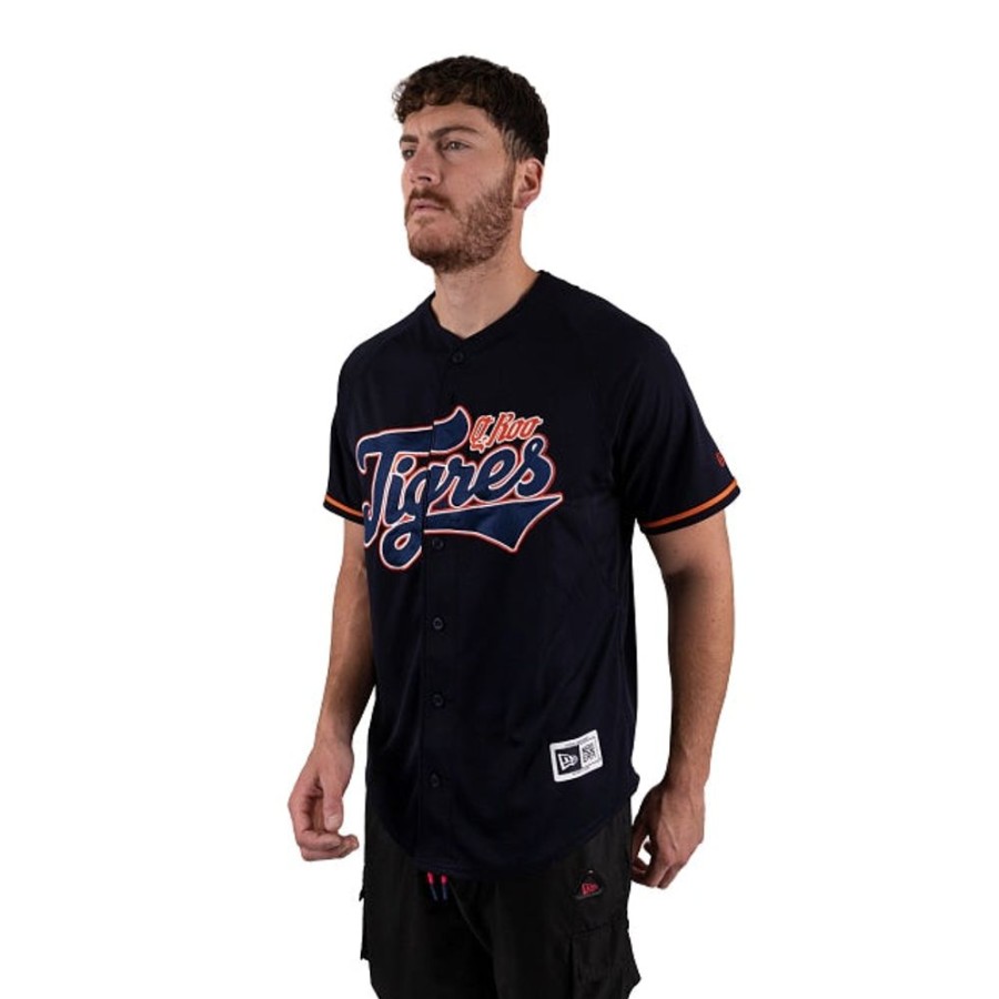 Ropa New Era | Jersey Away Tigres De Quintana Roo Lmb