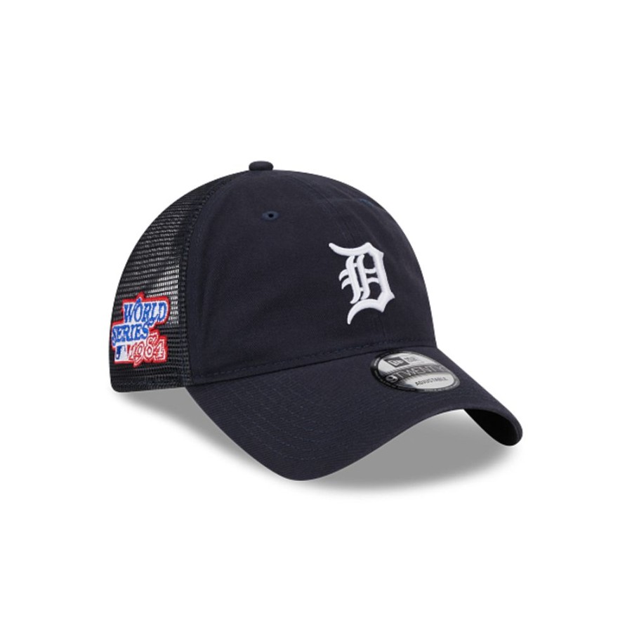 Gorras New Era | Detroit Tigers Mlb Distinct 9Twenty Trucker Snapback