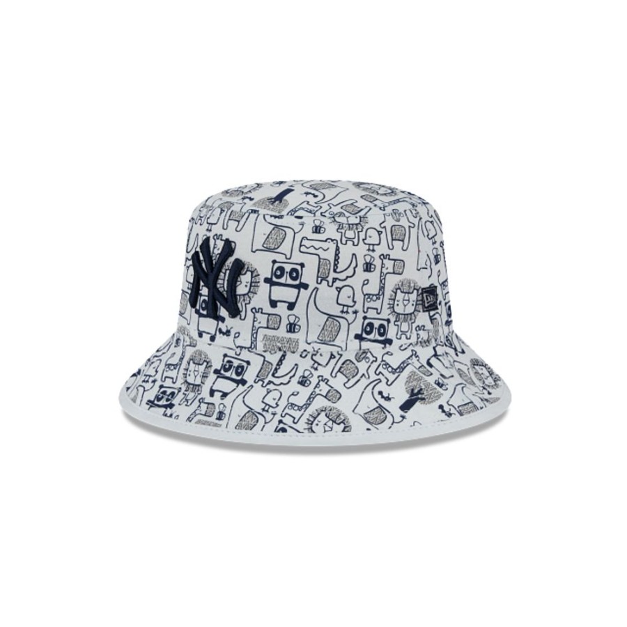 Gorras New Era | New York Yankees Mlb Kid'S Collection Bucket Bucket Nina O Nino