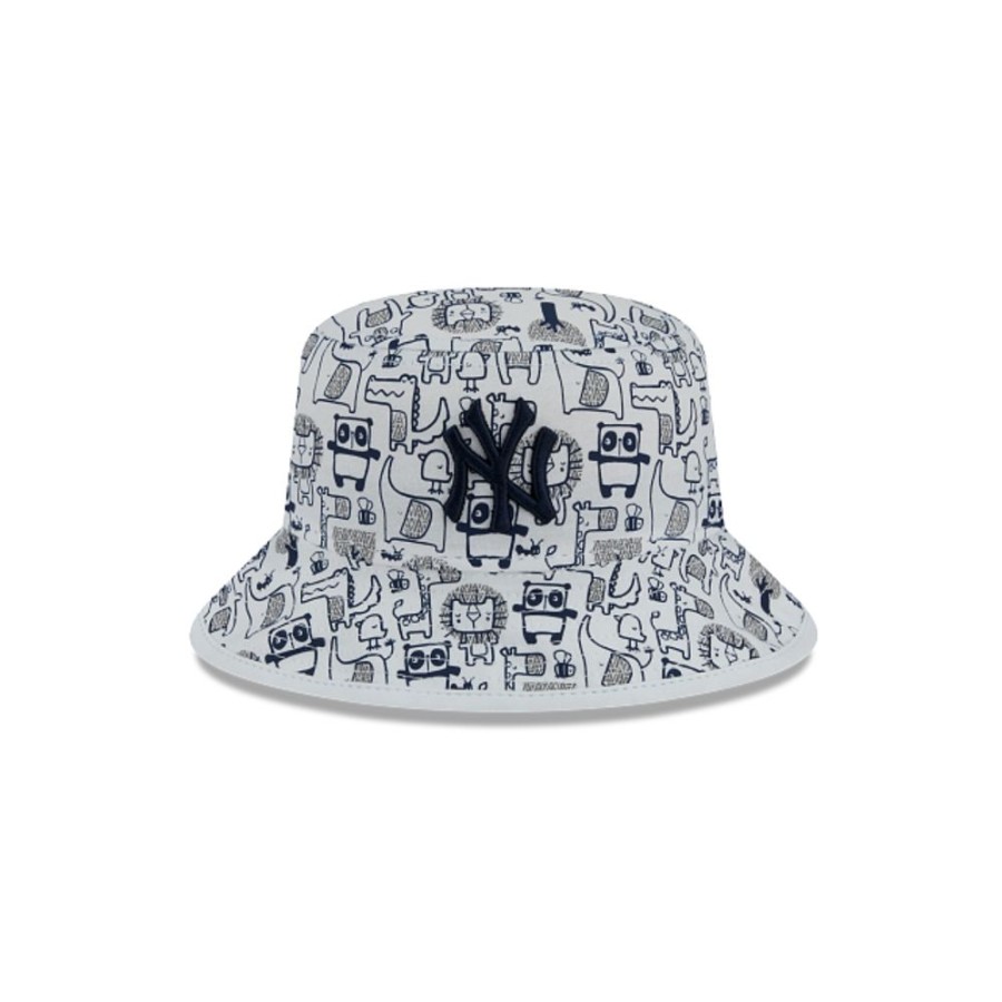 Gorras New Era | New York Yankees Mlb Kid'S Collection Bucket Bucket Nina O Nino