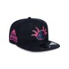 Gorras New Era | Capitanes De Ciudad De Mexico Nba G-League Ajolote Negra 9Fifty Snapback