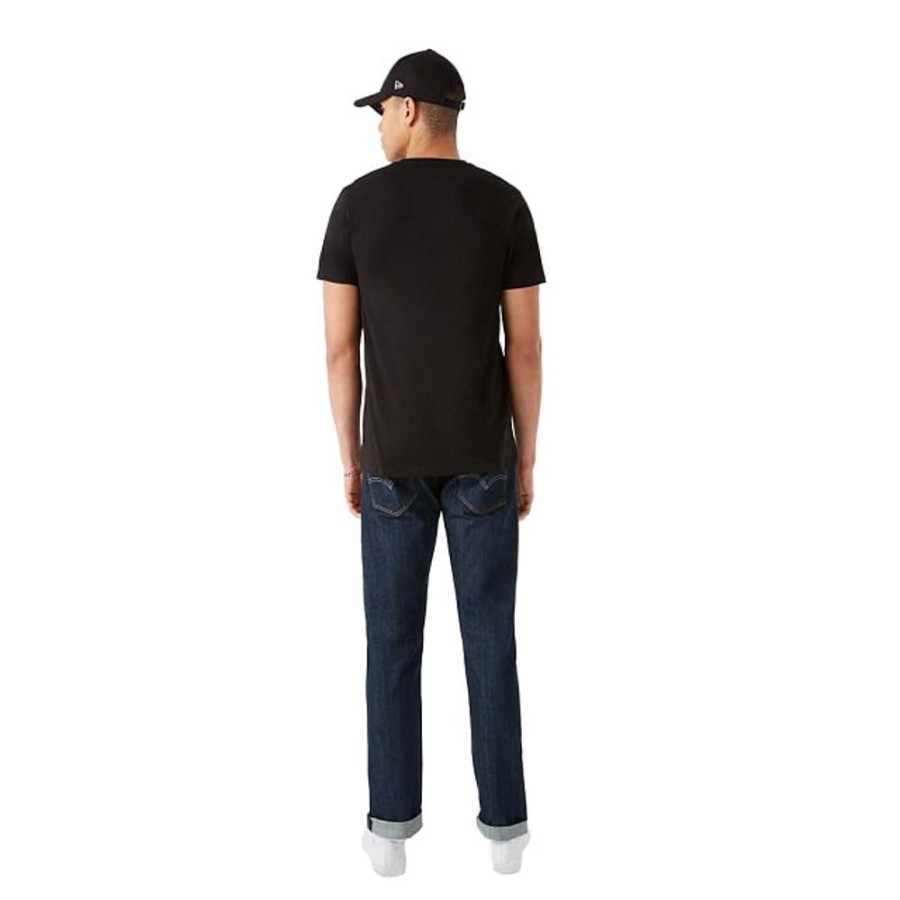 Ropa New Era | Playera Manga Corta Los Angeles Dodgers Colour Pack 100% Algodon Negra