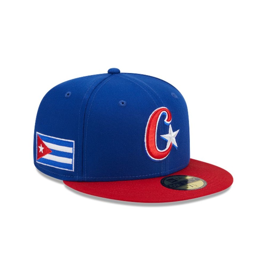 Gorras New Era | Cuba Mlb World Baseball Classic 2023 59Fifty Cerrada