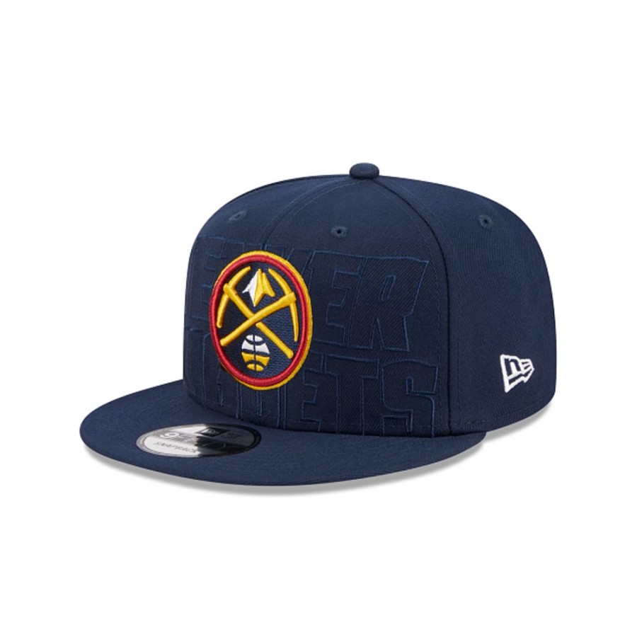 Gorras New Era | Denver Nuggets Nba Authentics Draft 2023 Collection 9Fifty Snapback